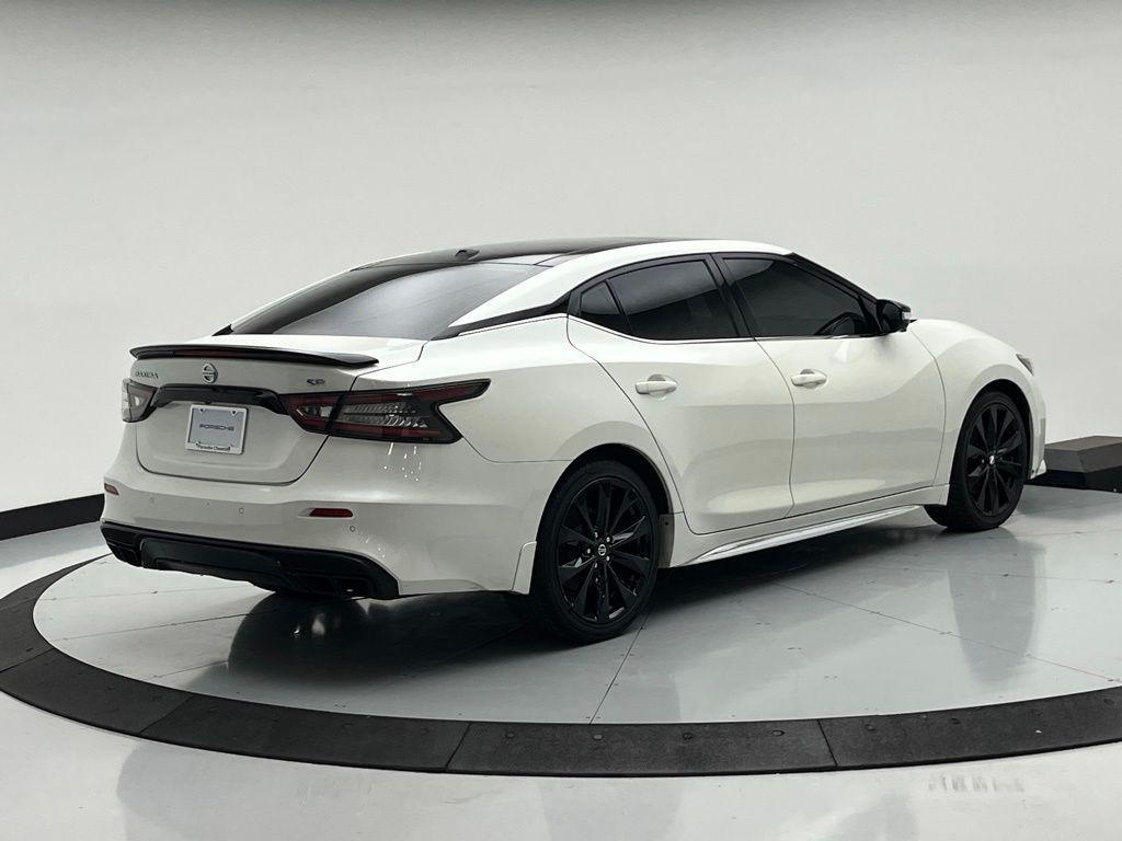 used 2021 Nissan Maxima car, priced at $20,985