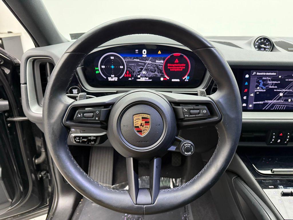 used 2024 Porsche Cayenne car, priced at $81,999