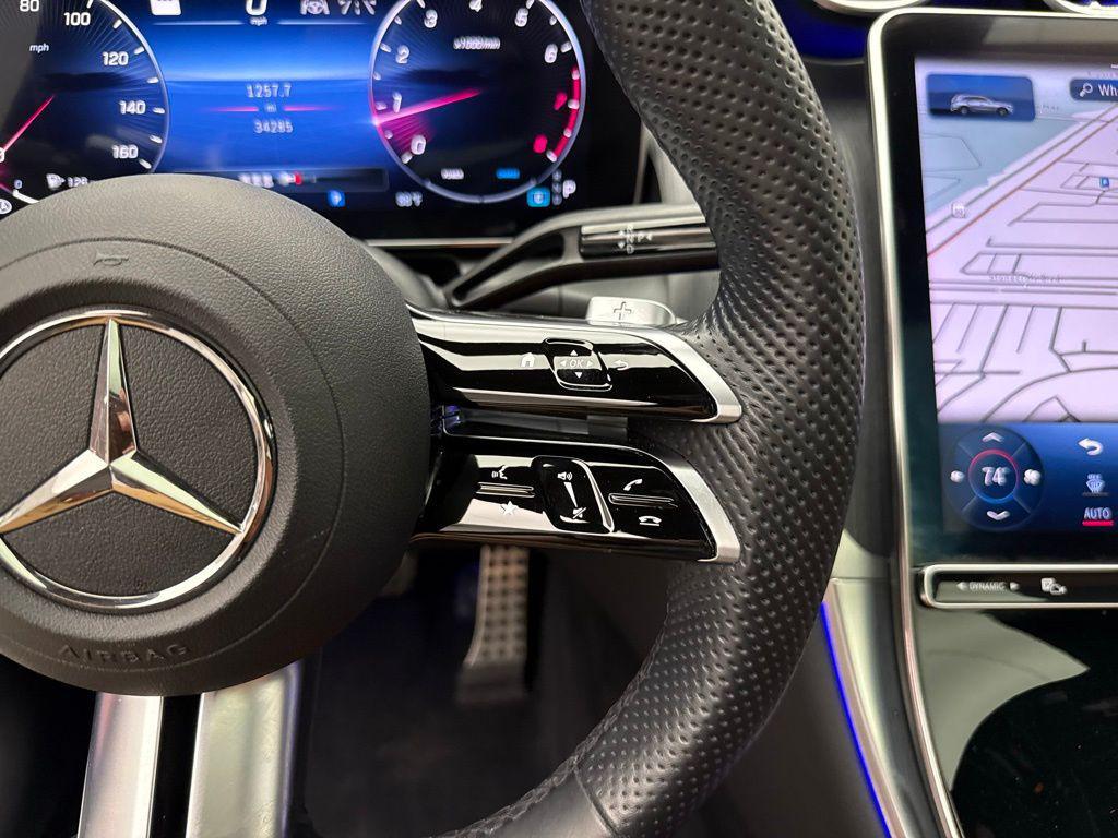 used 2023 Mercedes-Benz GLC 300 car, priced at $37,990