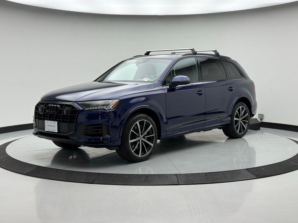 used 2022 Audi Q7 car, priced at $32,999