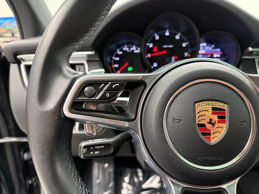 used 2017 Porsche Macan car, priced at $17,590