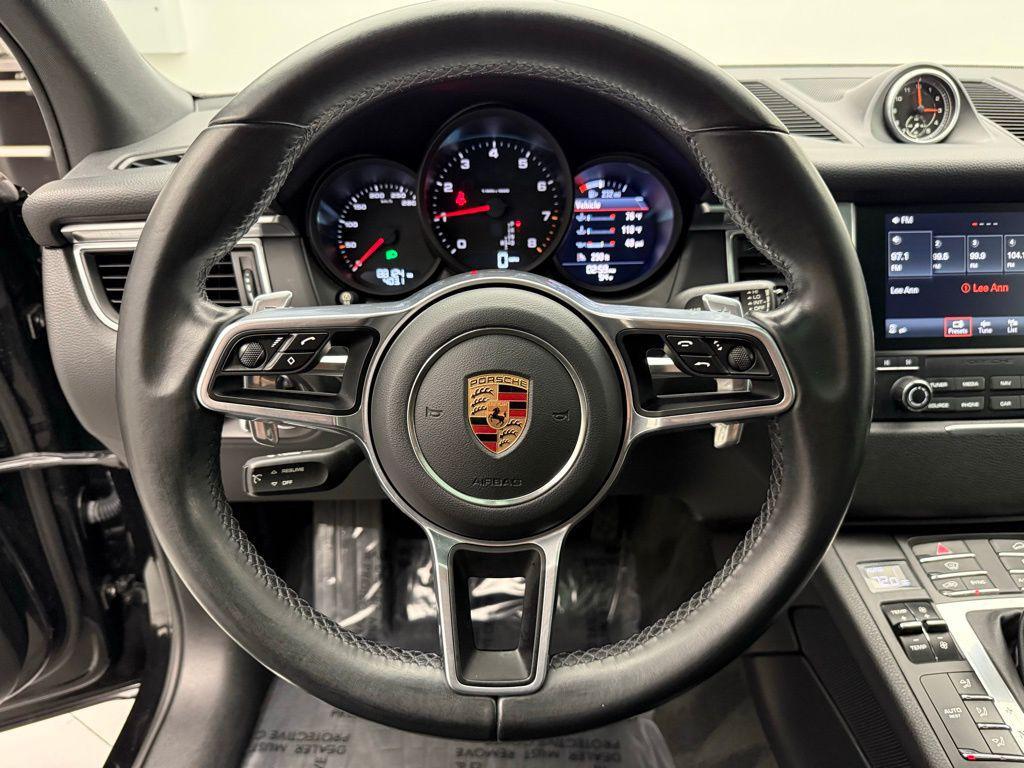 used 2017 Porsche Macan car, priced at $17,590