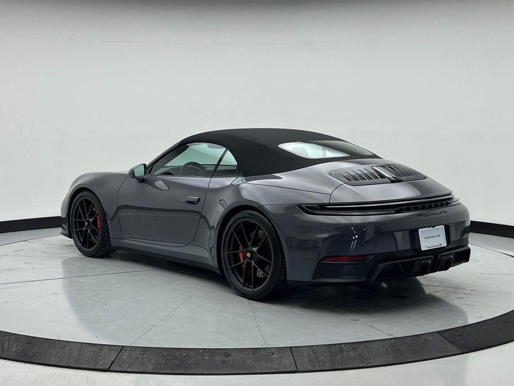 used 2026 Porsche 911 car, priced at $219,870