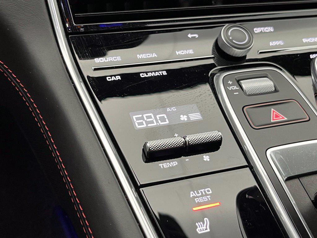 used 2022 Porsche Panamera car, priced at $116,985