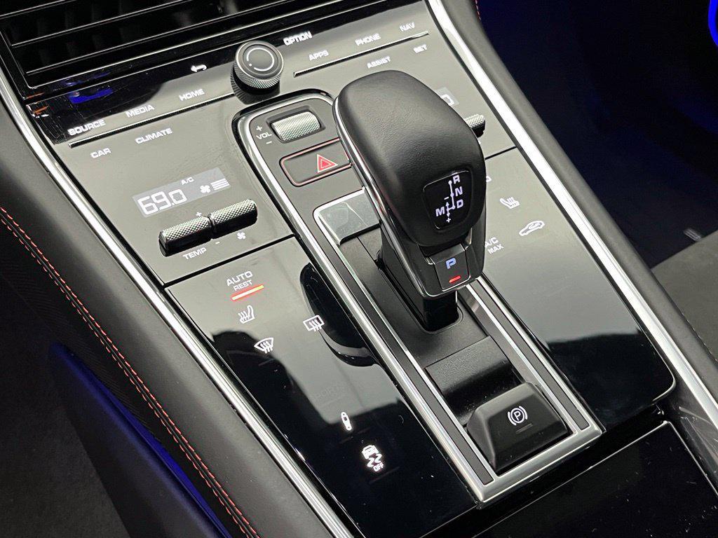 used 2022 Porsche Panamera car, priced at $116,985