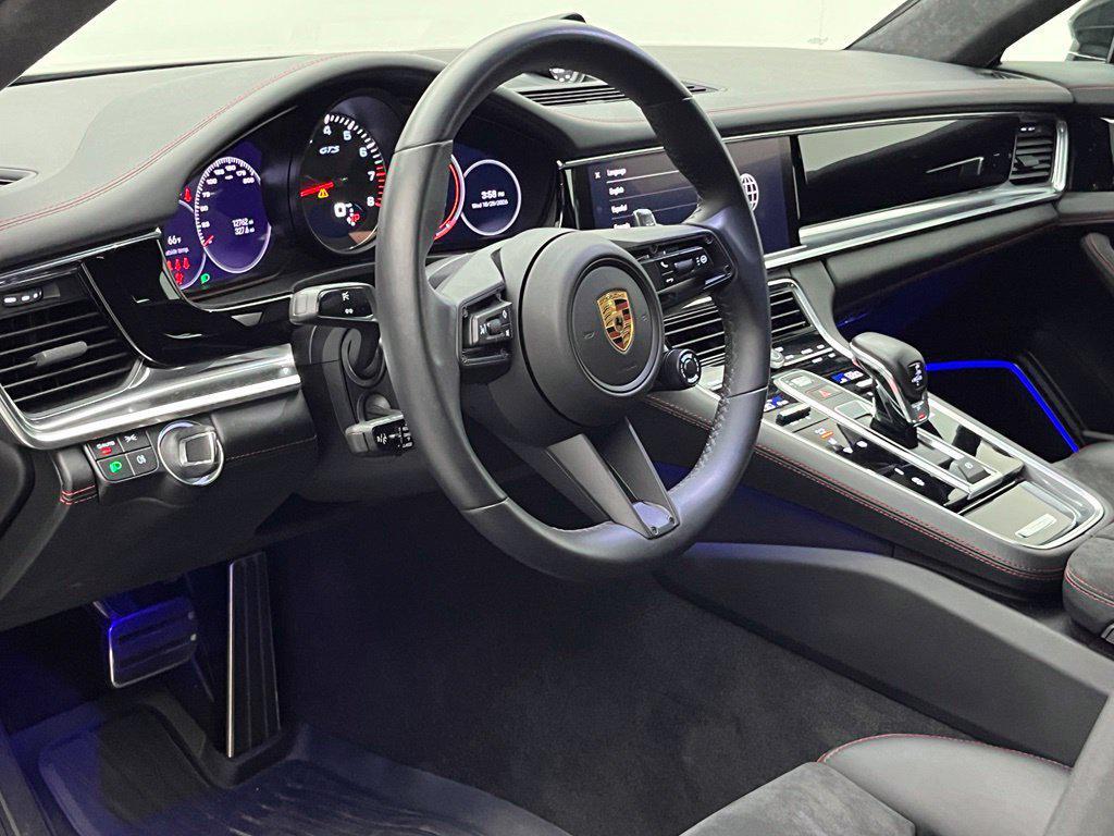 used 2022 Porsche Panamera car, priced at $116,985