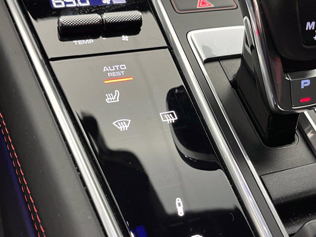used 2022 Porsche Panamera car, priced at $116,985