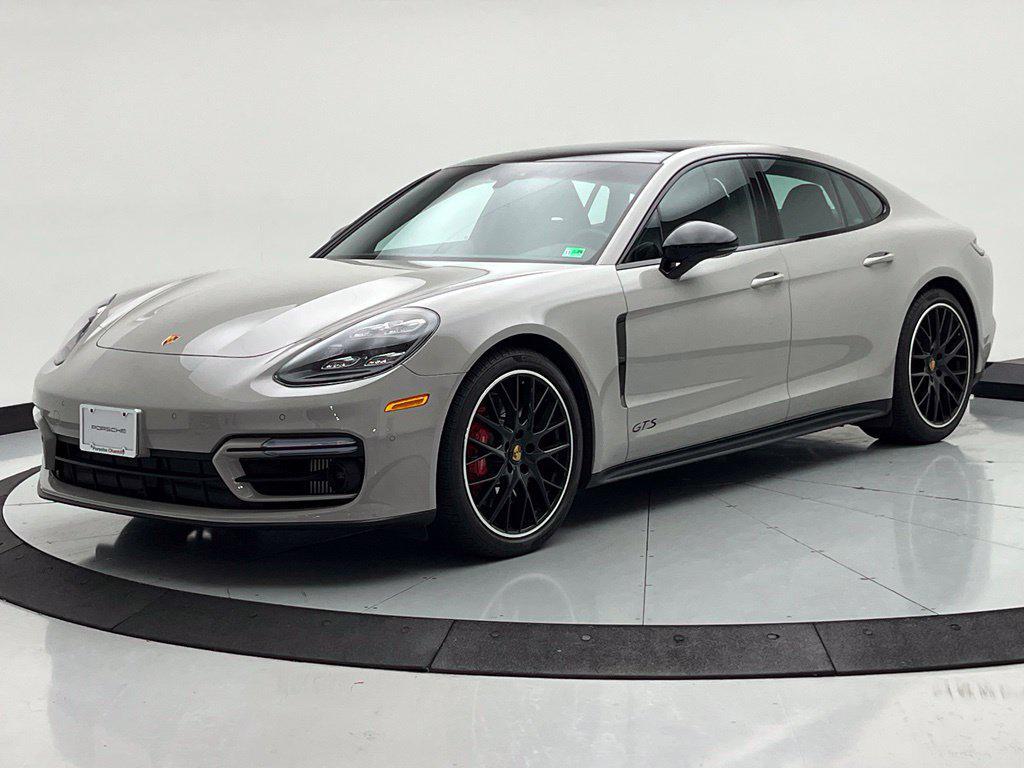 used 2022 Porsche Panamera car, priced at $116,985