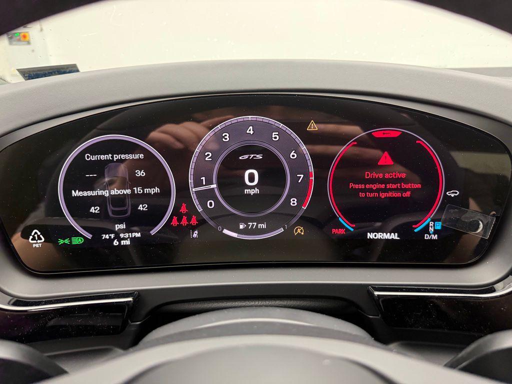 new 2026 Porsche Cayenne car, priced at $167,675
