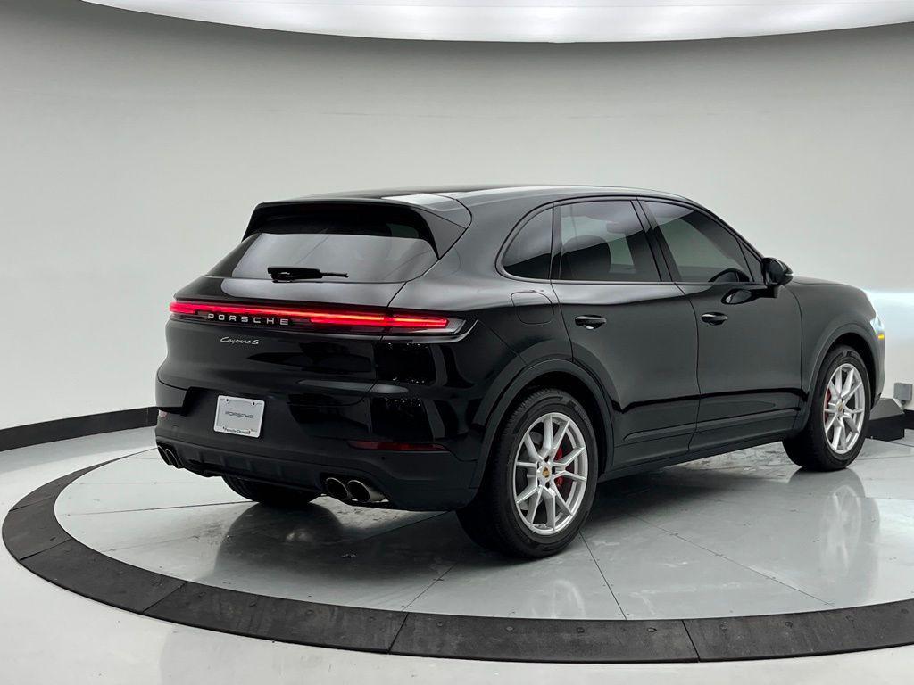 used 2024 Porsche Cayenne car, priced at $84,999