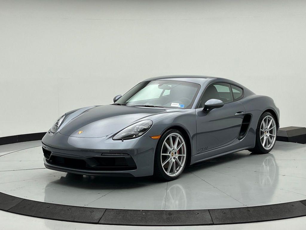 used 2025 Porsche 718 Cayman car, priced at $122,999