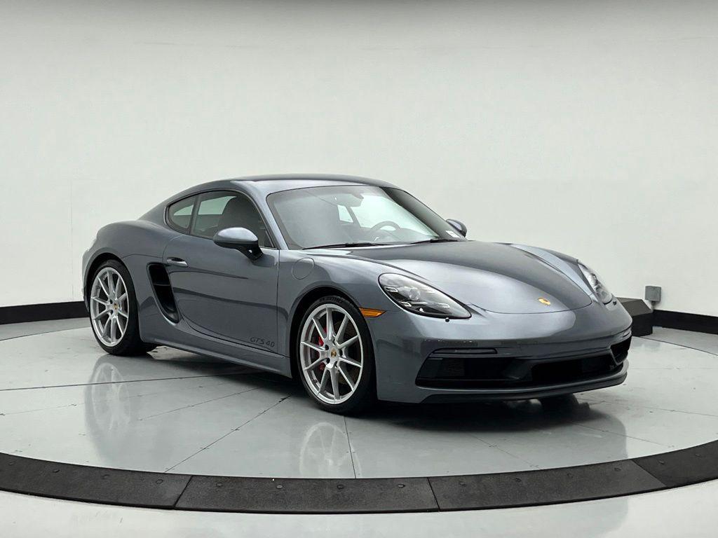 used 2025 Porsche 718 Cayman car, priced at $122,999