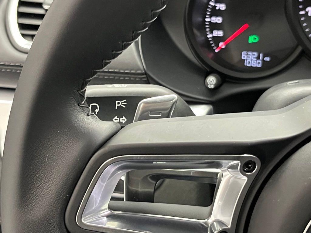 used 2025 Porsche 718 Cayman car, priced at $122,999