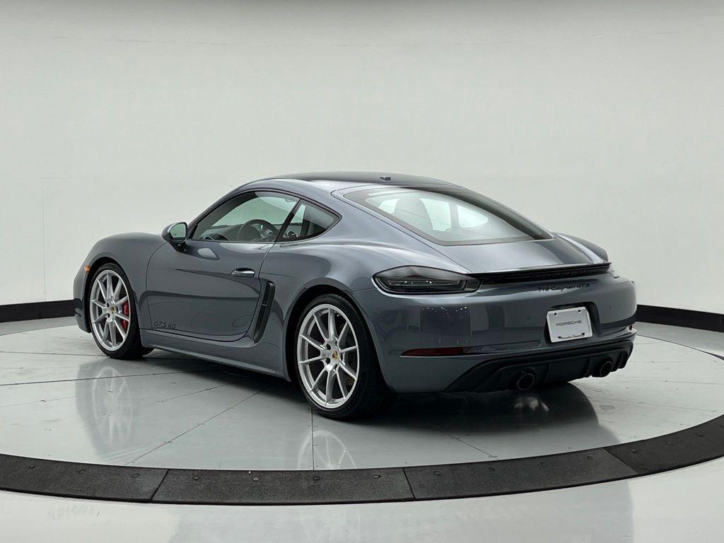 used 2025 Porsche 718 Cayman car, priced at $122,999
