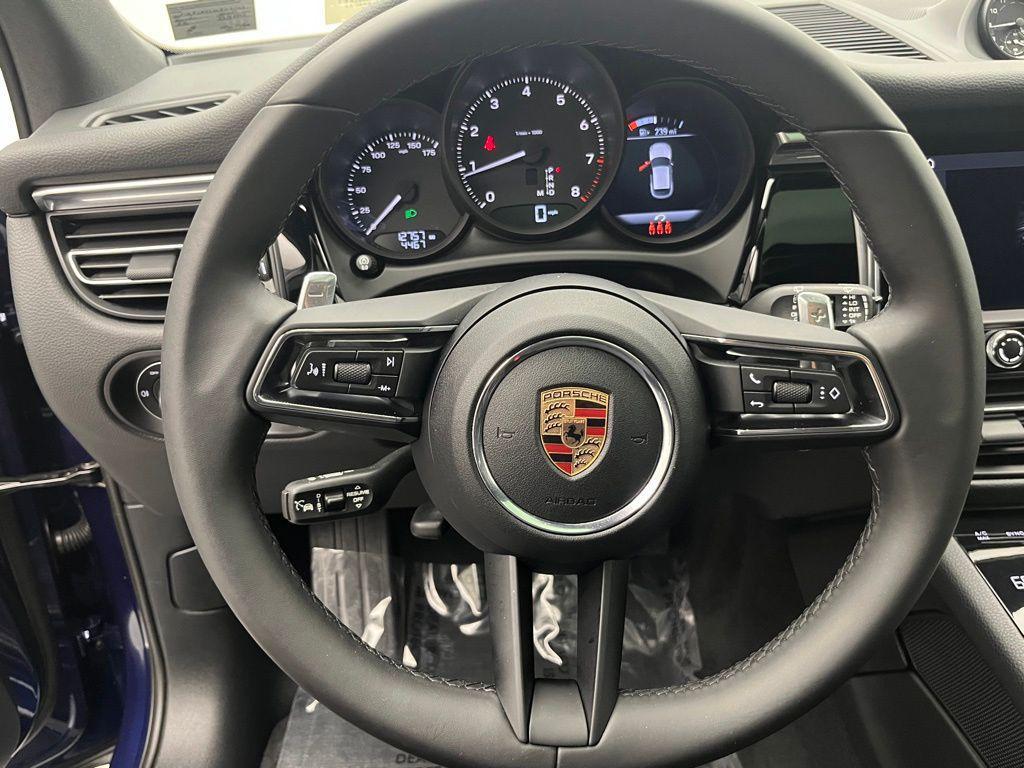 used 2025 Porsche Macan car, priced at $57,994