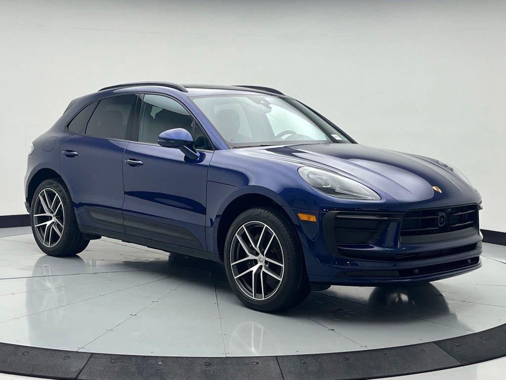 used 2025 Porsche Macan car, priced at $57,994