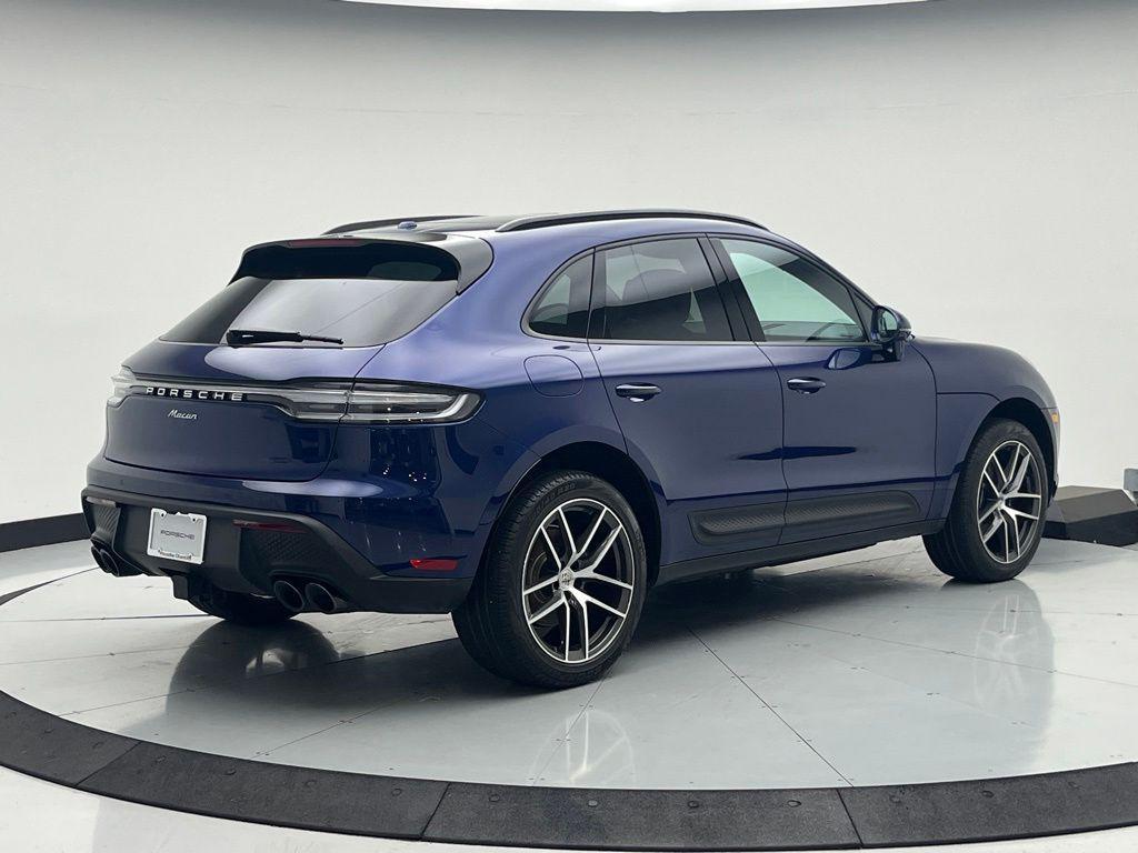 used 2025 Porsche Macan car, priced at $57,994