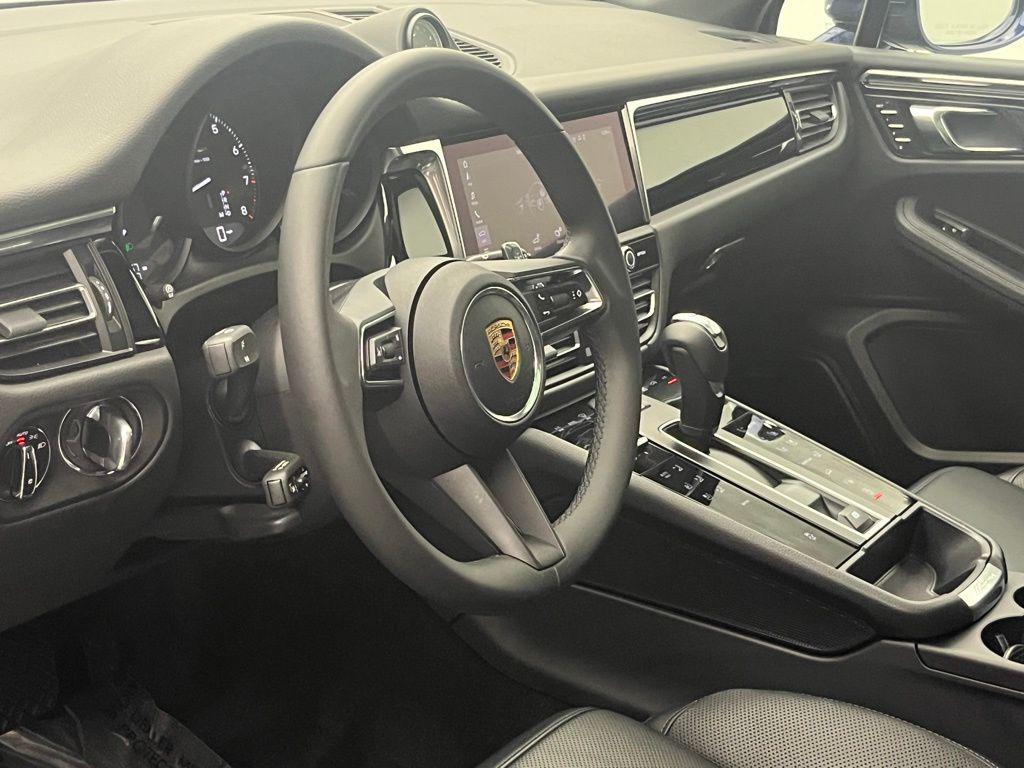 used 2025 Porsche Macan car, priced at $57,994