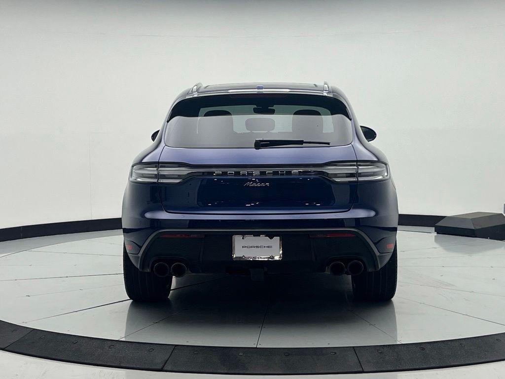 used 2025 Porsche Macan car, priced at $57,994