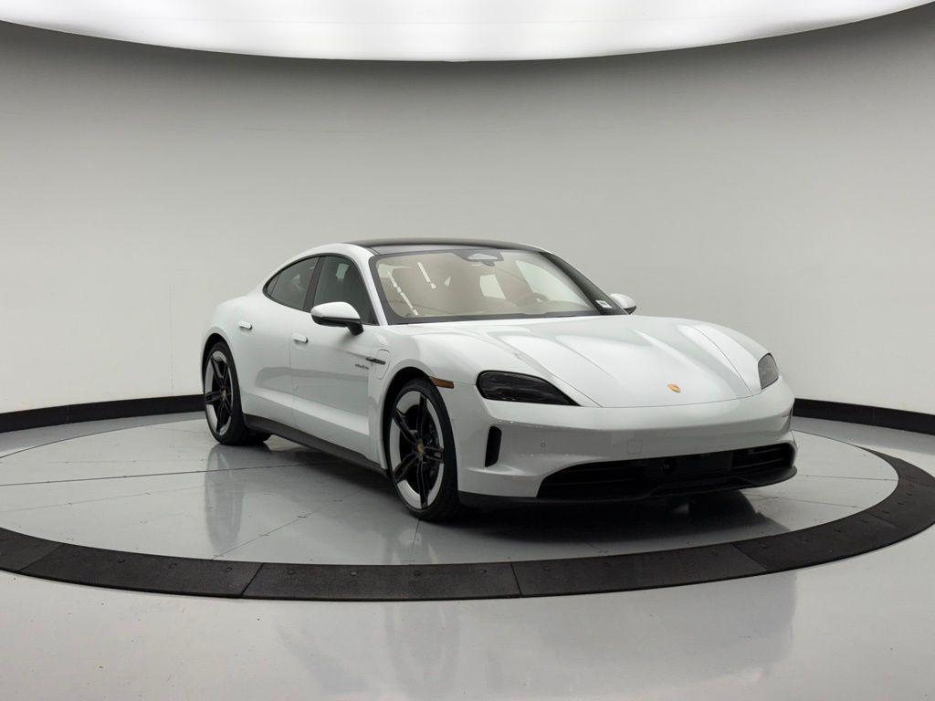new 2026 Porsche Taycan car, priced at $140,145