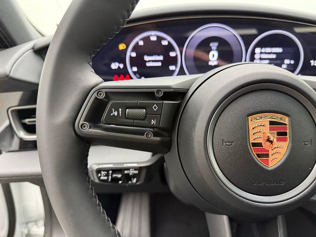new 2026 Porsche Taycan car, priced at $140,145
