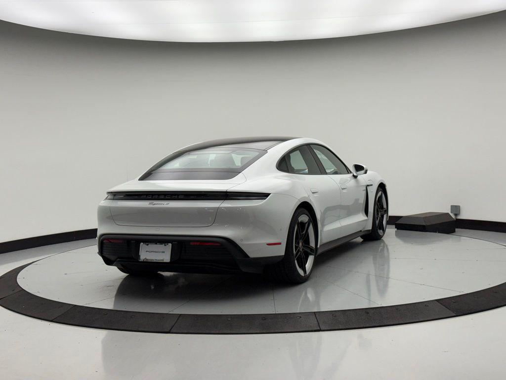 new 2026 Porsche Taycan car, priced at $140,145