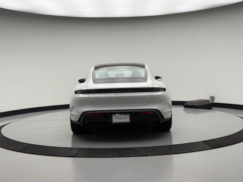 new 2026 Porsche Taycan car, priced at $140,145