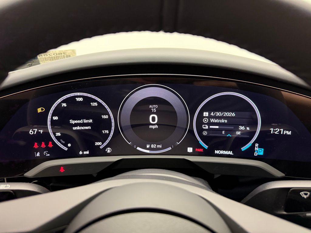 new 2026 Porsche Taycan car, priced at $140,145