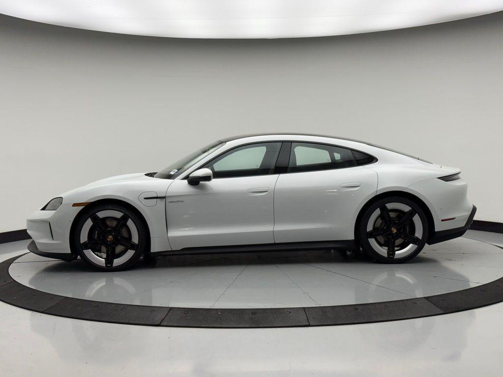 new 2026 Porsche Taycan car, priced at $140,145