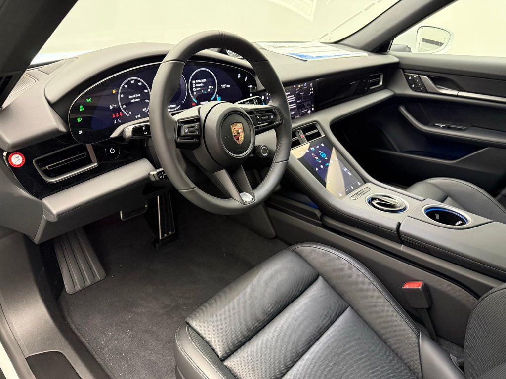 new 2026 Porsche Taycan car, priced at $140,145