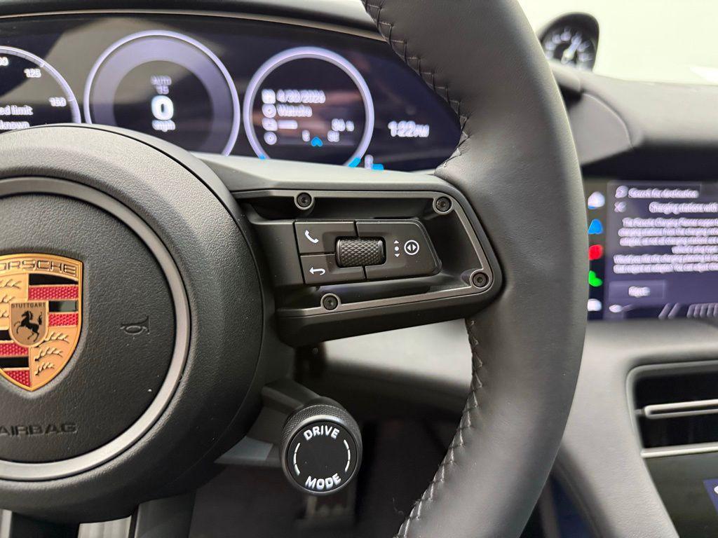 new 2026 Porsche Taycan car, priced at $140,145