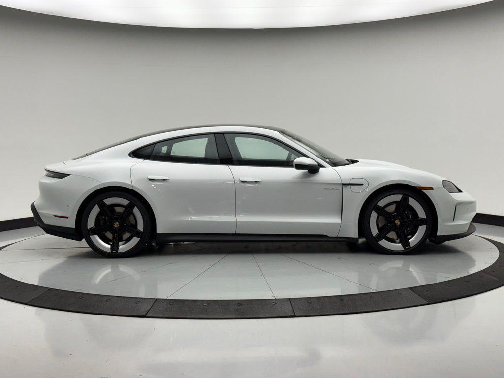 new 2026 Porsche Taycan car, priced at $140,145