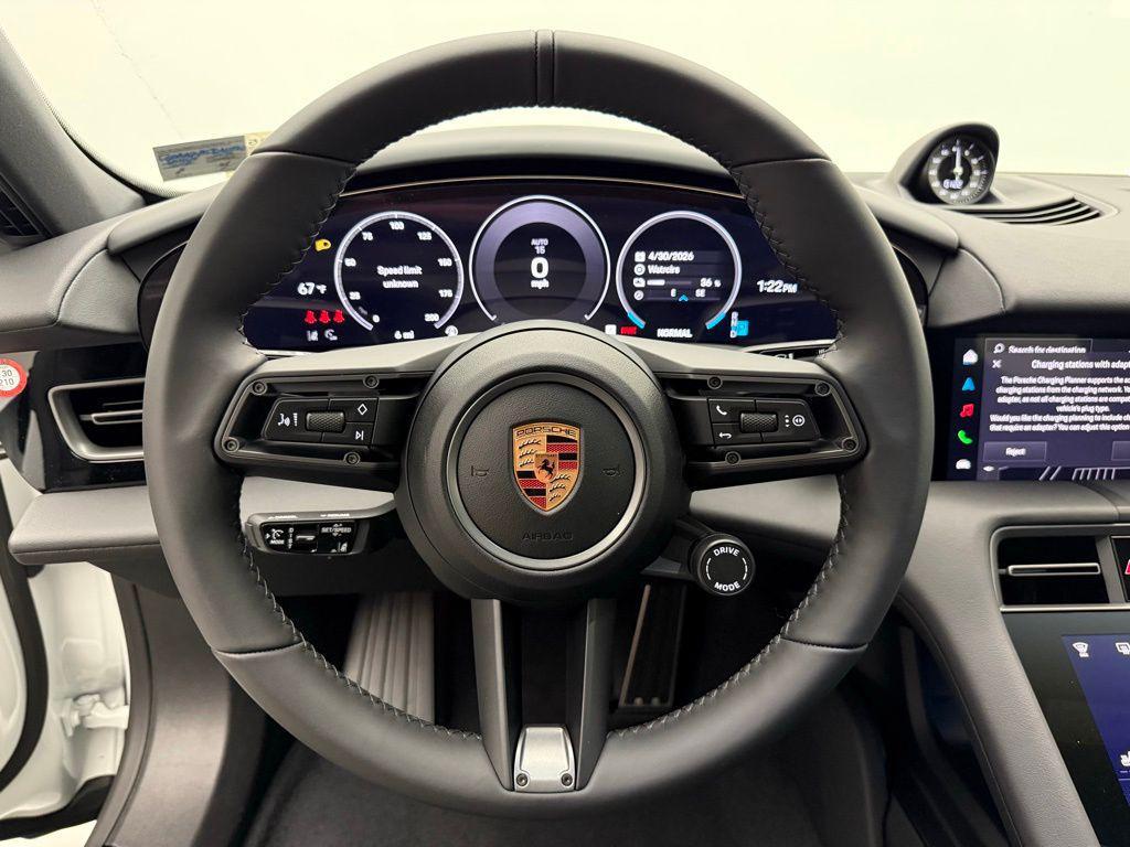 new 2026 Porsche Taycan car, priced at $140,145