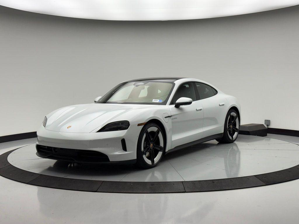 new 2026 Porsche Taycan car, priced at $140,145