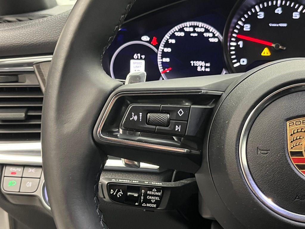 used 2023 Porsche Panamera car, priced at $88,999