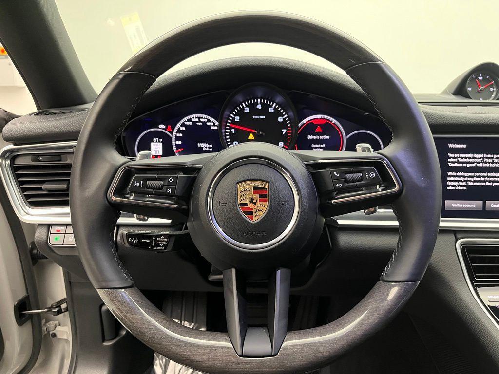 used 2023 Porsche Panamera car, priced at $88,999