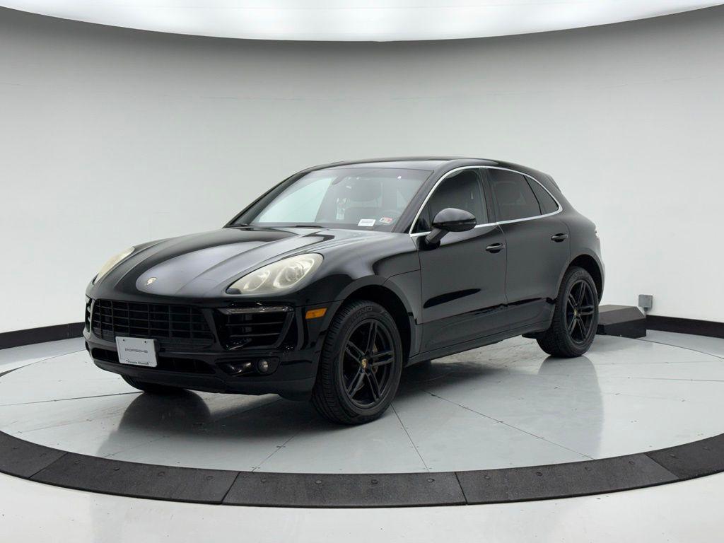 used 2015 Porsche Macan car, priced at $11,620