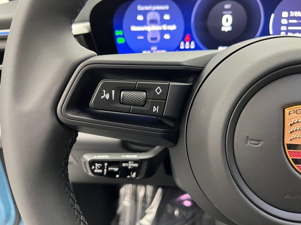 used 2025 Porsche Macan car, priced at $81,114