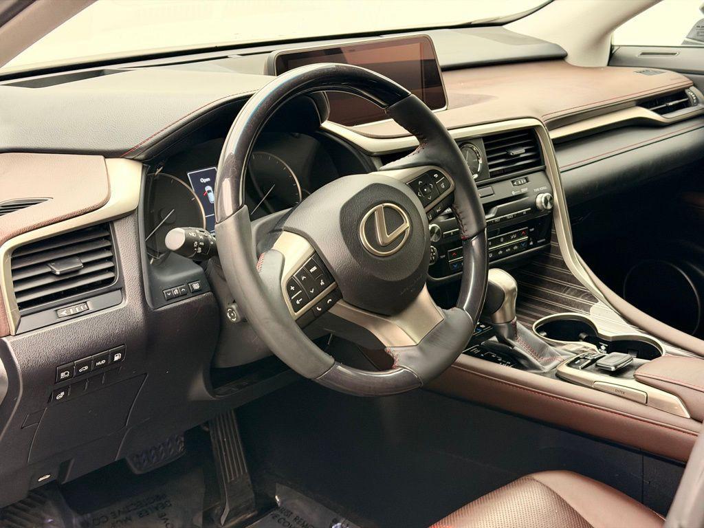 used 2017 Lexus RX 450h car, priced at $22,514