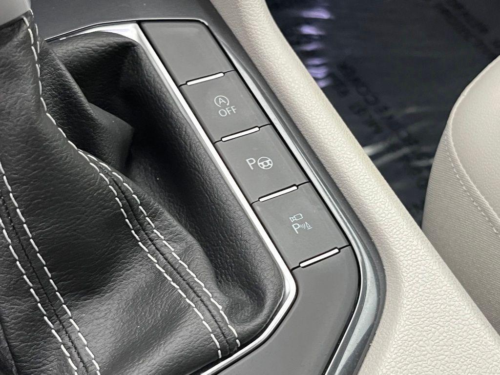 used 2024 Volkswagen Tiguan car, priced at $31,745