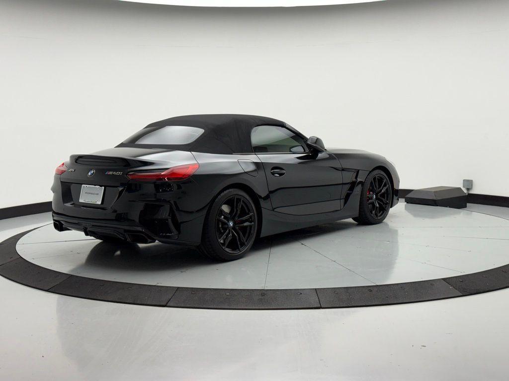used 2022 BMW Z4 car, priced at $47,600