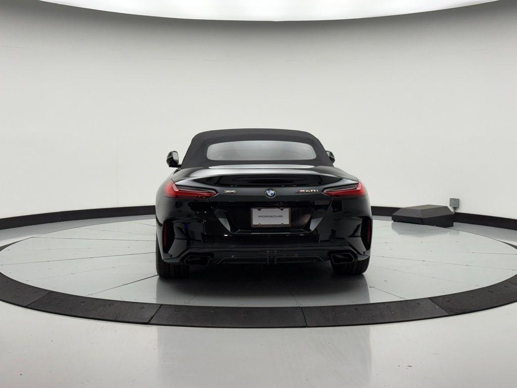 used 2022 BMW Z4 car, priced at $47,600