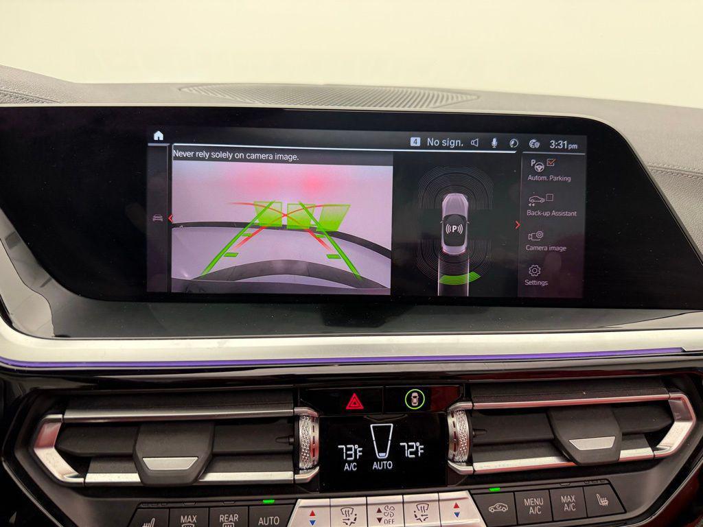 used 2022 BMW Z4 car, priced at $47,600