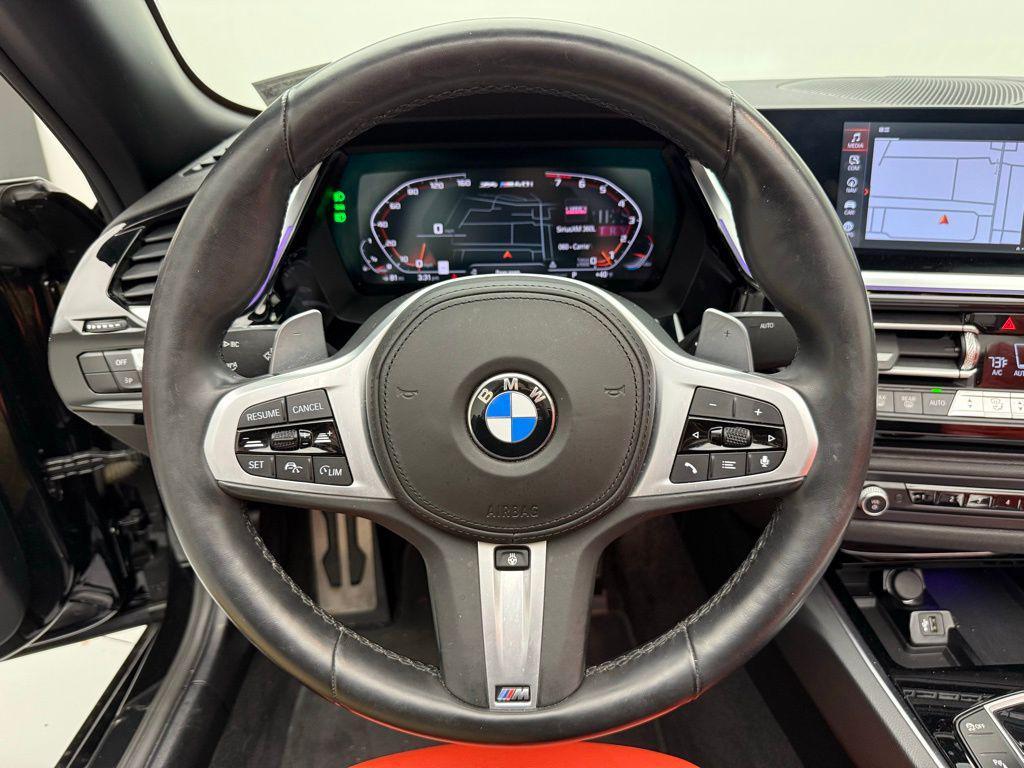 used 2022 BMW Z4 car, priced at $47,600