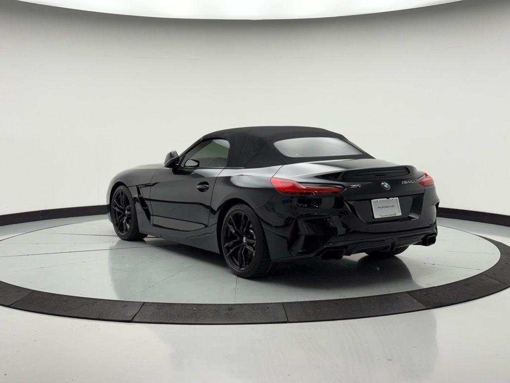 used 2022 BMW Z4 car, priced at $47,600