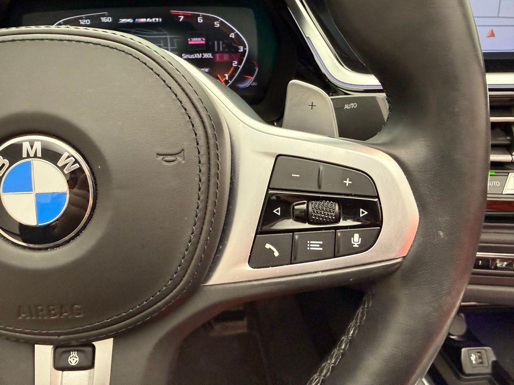 used 2022 BMW Z4 car, priced at $47,600