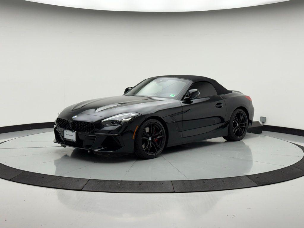 used 2022 BMW Z4 car, priced at $47,600
