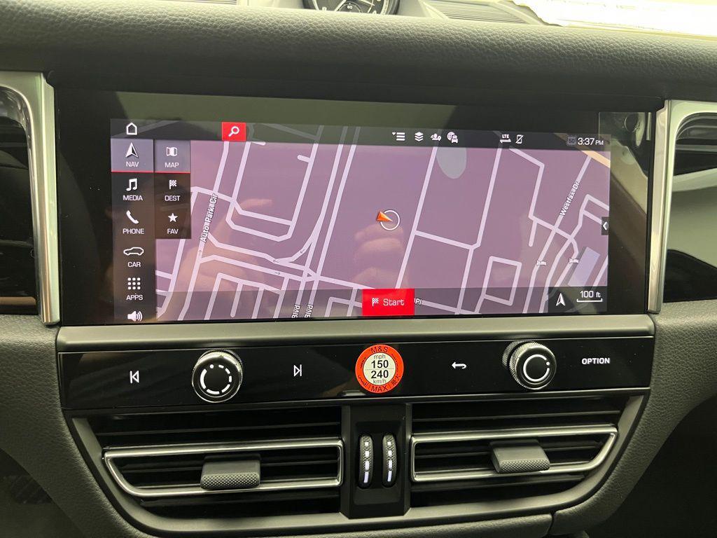 used 2025 Porsche Macan car, priced at $67,999