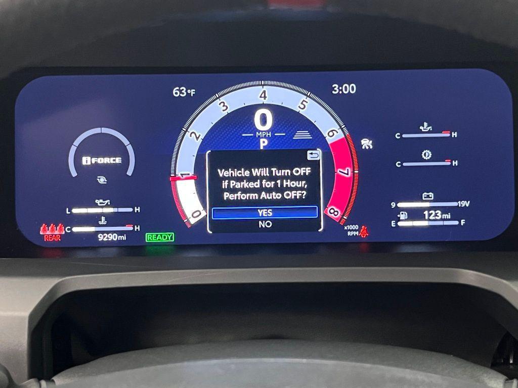 used 2025 Toyota Tacoma Hybrid car, priced at $62,745
