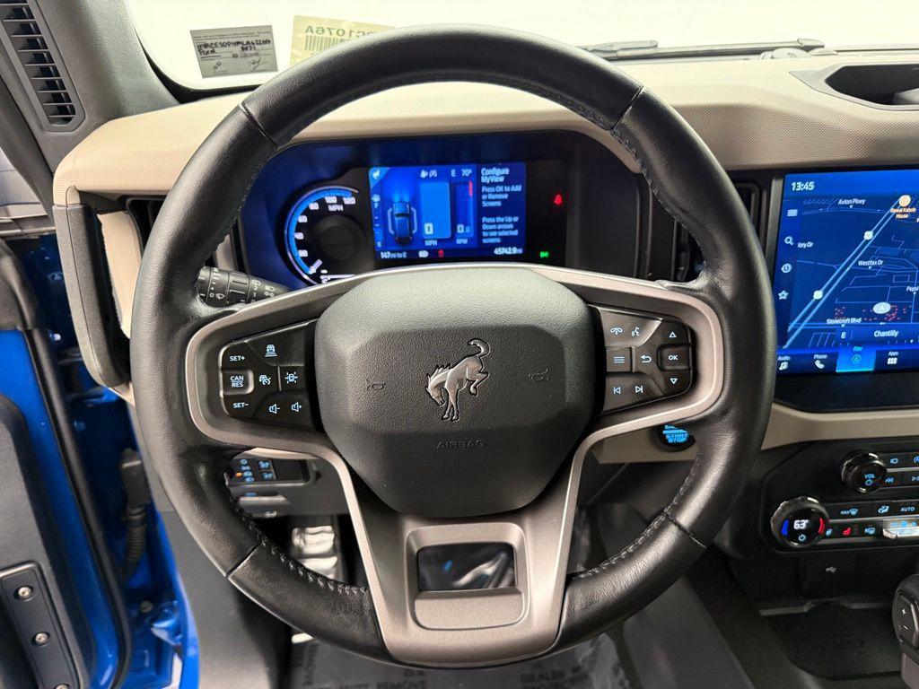 used 2021 Ford Bronco car, priced at $41,585